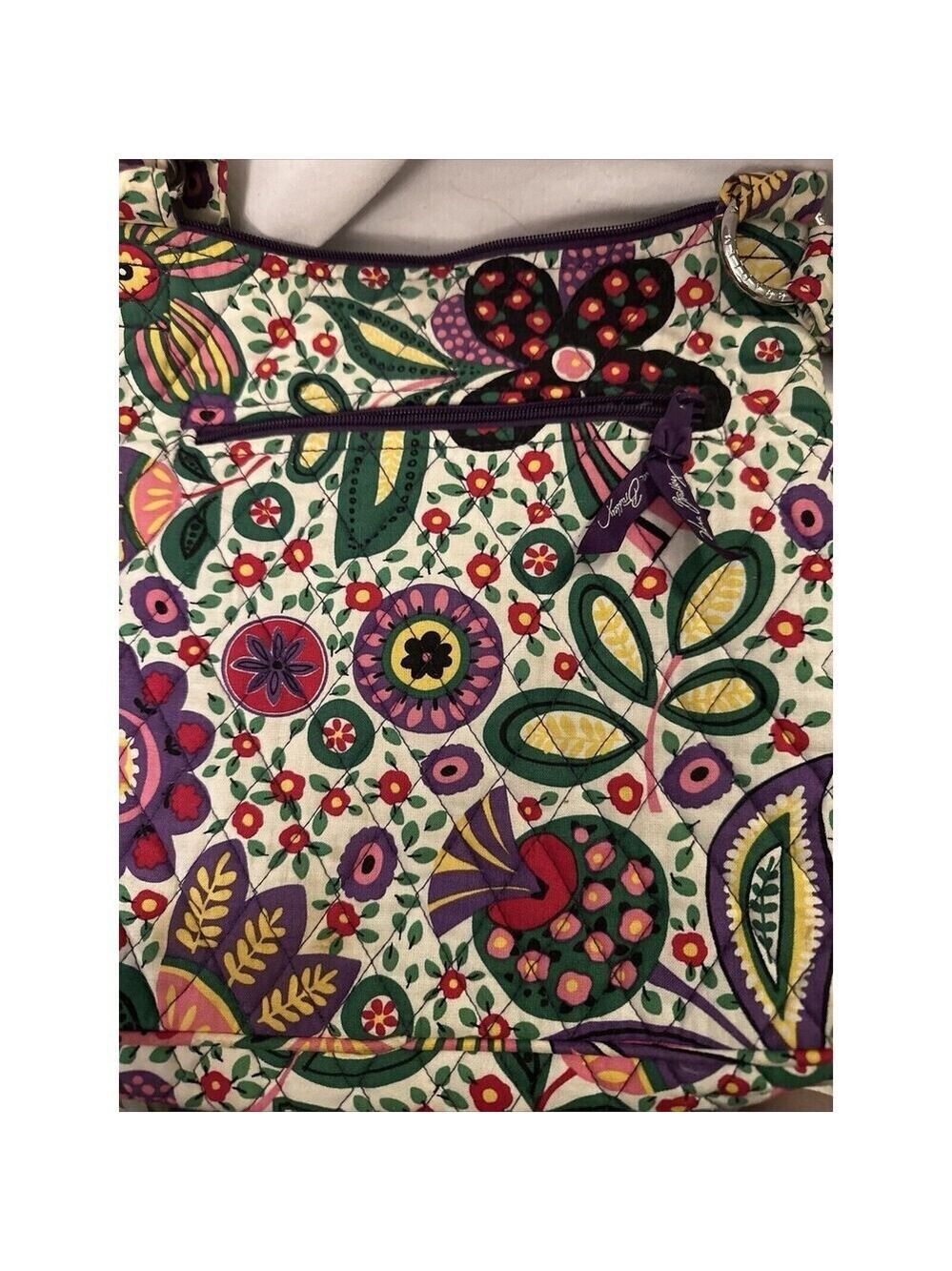 Vera Bradley Retired Viva La Vera Crossbody Bag - Picture 2 of 5